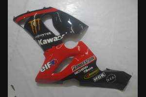 Carenados abs completo verniciate KWS 636 05 06 MSA