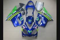 Complete and painted fairings in abs HND CBR 6B MV 2