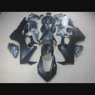 Carenados in abs completo e verniciate HND CBR 1 E BL Matt Black + Pegatinas gratis