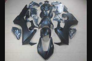 Complete and painted fairings in abs HND CBR 1ED BL Matt Black + Free stickers