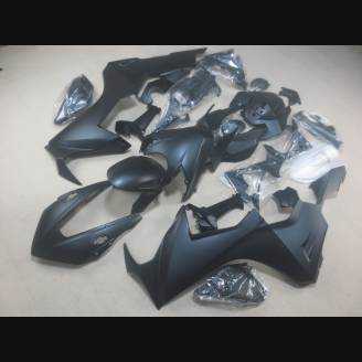 Carenados in abs completo e verniciate HND CBR 1 E BL Matt Black + Pegatinas gratis