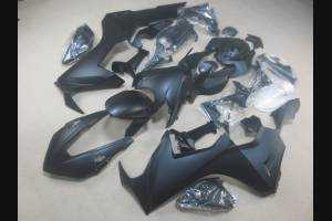 Complete and painted fairings in abs HND CBR 1ED BL Matt Black + Free stickers