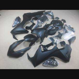 Carenados in abs completo e verniciate HND CBR 1 E BL Matt Black + Pegatinas gratis