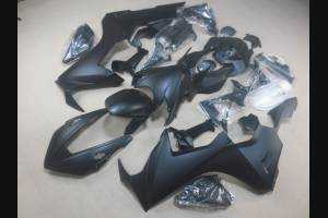 Carenados in abs completo e verniciate HND CBR 1 E BL Matt Black + Pegatinas gratis