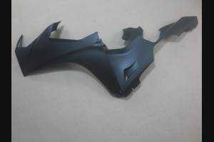 Complete and painted fairings in abs HND CBR 1ED BL Matt Black + Free stickers