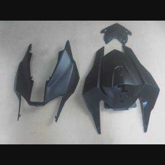 Complete and painted fairings in abs HND CBR 1ED BL Matt Black + Free stickers