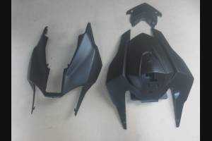 Carénages en abs complets et peints HND CBR 1ED BL Matt Black + Autocollants gratuitemente