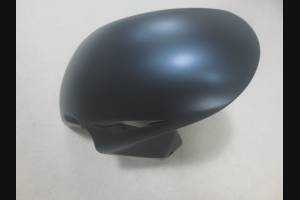 Complete and painted fairings in abs HND CBR 1ED BL Matt Black + Free stickers