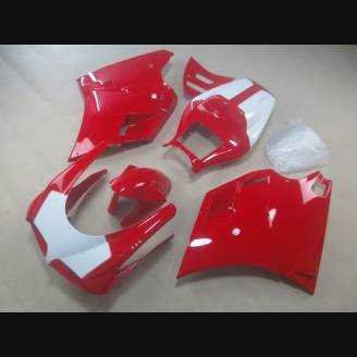 Carene in abs complete e verniciate ORRED