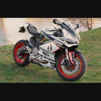 Fairings ABS Lackiert street Ducati 1299 Panigale DU12 CSR