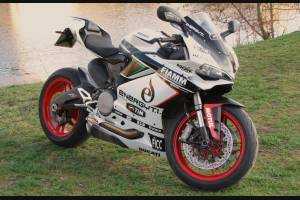 Fairings ABS Lackiert street Ducati 1299 Panigale DU12 CSR