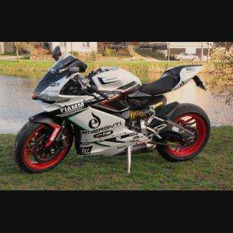Complete and painted fairings in abs Ducati 1299 Panigale DU12 CSR