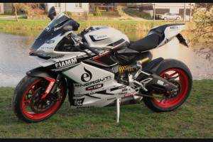 Fairings ABS Lackiert street Ducati 1299 Panigale DU12 CSR