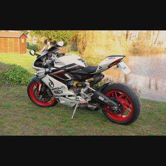 Complete and painted fairings in abs Ducati 1299 Panigale DU12 CSR