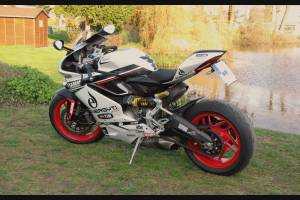 Complete and painted fairings in abs Ducati 1299 Panigale DU12 CSR