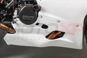 Verkleidungen ohne Hoecker Hoecker fur Akrapovic VS2 