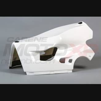 Complete fairings in 5 pieces without front fender Akrapovic silencer Vs2 