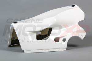 Complete fairings in 5 pieces without front fender Akrapovic silencer Vs2 