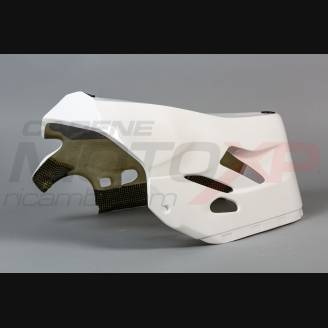 Complete fairings in 5 pieces without front fender Akrapovic silencer Vs2 