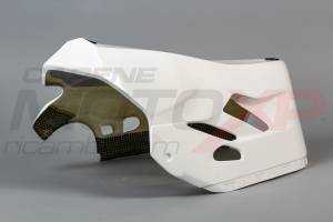 Complete fairings in 5 pieces without front fender Akrapovic silencer Vs2 