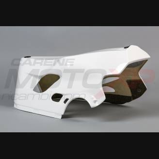 Complete fairings in 5 pieces without front fender Akrapovic silencer Vs2 