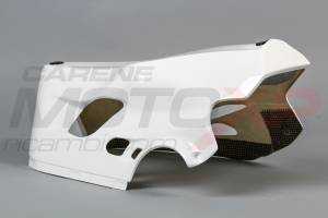 Complete fairings in 5 pieces without front fender Akrapovic silencer Vs2 