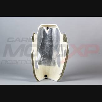 Complete fairings in 5 pieces without front fender Akrapovic silencer Vs2 