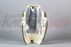 Complete fairings in 5 pieces without front fender Akrapovic silencer Vs2 
