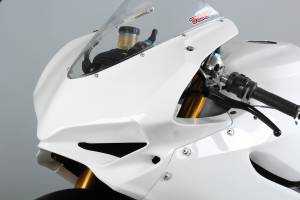 Carénages sans Pare-boue Silencieux Akrapovic VS2 