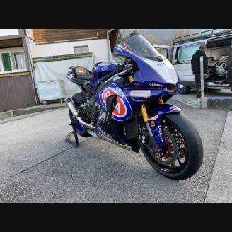 Carénages peinture Yamaha R1 2015 - 2018 SB18
