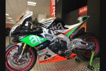 Complete and painted fairings + tank cover, screws, fasteners APR15AP