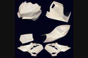 Carénages complets sans Pare-boue Racing