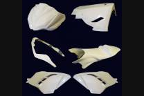 Complete and racing Fairings without Front Fender 