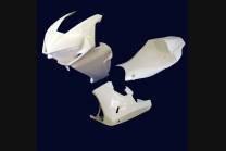 Full fairings without front fender 