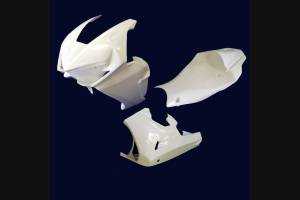 Full fairings without front fender 