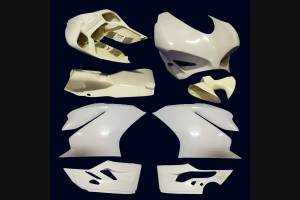 Carene completa senza parafango Scarico Akrapovic Vers.2