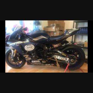 Complete and painted fairings Yamaha R1 2015 - 2019 YAMR15 TEA999OP