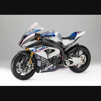 Complete and painted fairings + tank cover, screws, fasteners BHP418