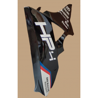 Carénages Peinture + cache réservoir, crochets rapides BHP418