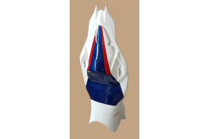 Complete and painted fairings + tank cover, screws, fasteners BHP418