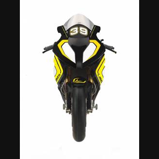 Carenados Barnizado + cubre deposito, tornillos, tornillos rapidos Alpha