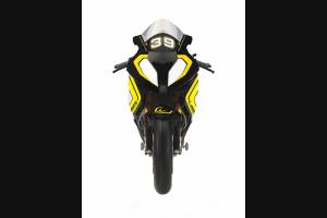 Verkleidungen Motorrad Lackiert + Tankabdeckung, Schrauben, Schnellverschlüsse Alpha