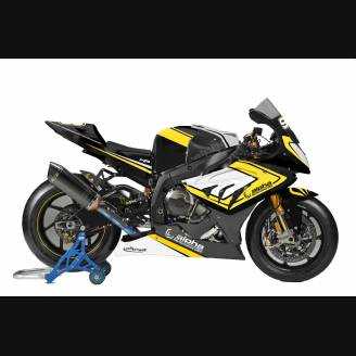 Carénages Peinture + cache réservoir, crochets rapides Alpha