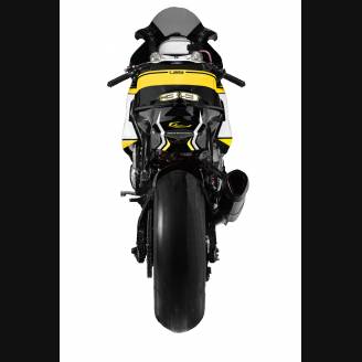 Verkleidungen Motorrad Lackiert + Tankabdeckung, Schrauben, Schnellverschlüsse Alpha