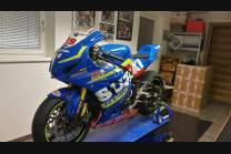 Motoxpricambi Race Package : Complete and racing fairings + Fasteners + Screws SZ17 BLDR