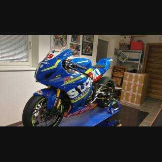 Motoxpricambi Race Package : Complete and racing fairings + Fasteners + Screws SZ17 BLDR