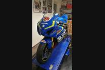 Motoxpricambi Race Package : Carénages + Crochets rapides + Vis SZ17 BLDR 2