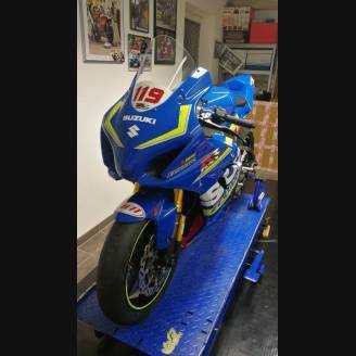 Motoxpricambi Race Package : Carénages + Crochets rapides + Vis SZ17 BLDR