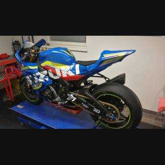 Motoxpricambi Race Package : Complete and racing fairings + Fasteners + Screws SZ17 BLDR