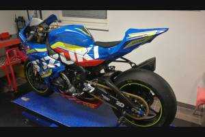 Motoxpricambi Race-Paket : Verkleidungen + Schnellverschluss + Screws SZ17 BLDR